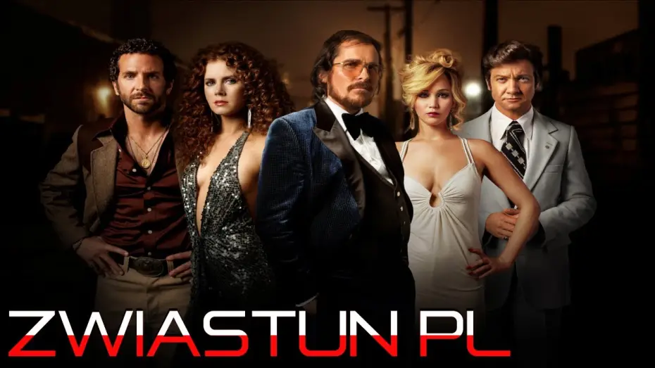 Watch film American Hustle — |HD|AMERICAN HUSTLE|Zwiastun PL|31.01.2014