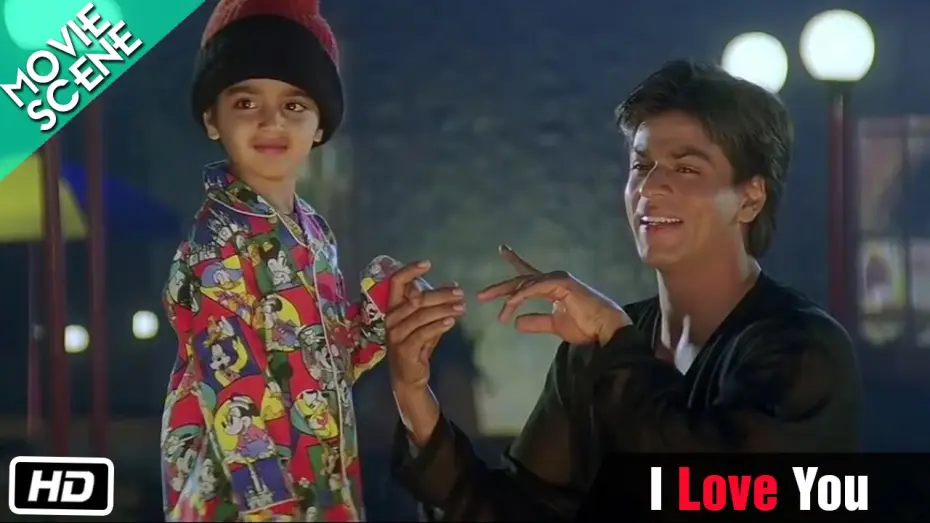 Watch film Kuch Kuch Hota Hai | I Love You - Movie Scene - Kuch Kuch Hota Hai - Shahrukh Khan, Kajol