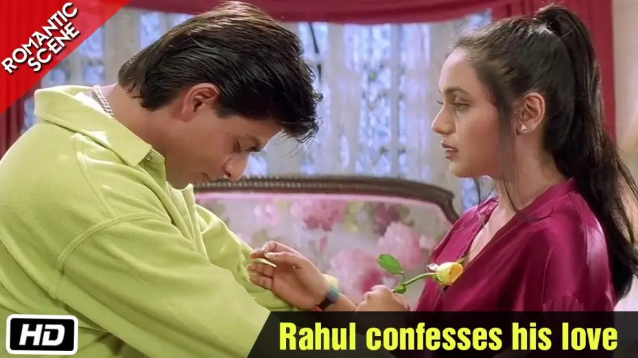 Watch film Kuch Kuch Hota Hai | Rahul confesses his love - Romantic Scene - Kuch Kuch Hota Hai - Shahrukh Khan, Rani Mukerji