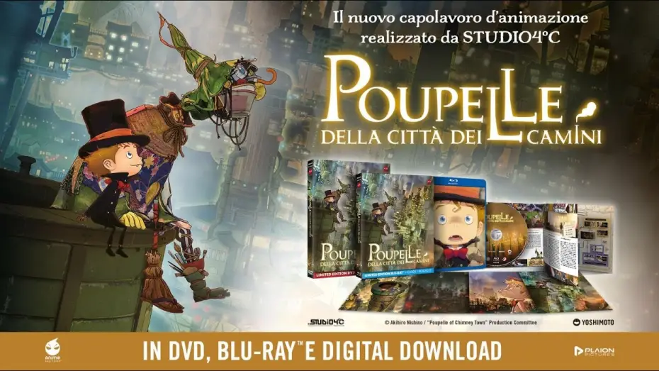 Watch film Poupelle of Chimney Town | Poupelle della Citt&agrave; dei Camini - Disponibile in home video