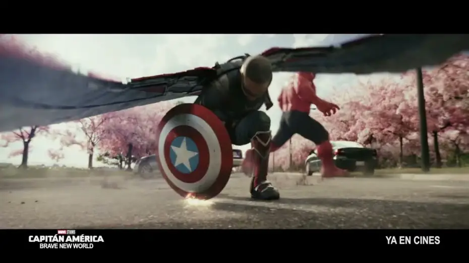 Watch film Captain America: Brave New World | N&ordm;1 EN CINES