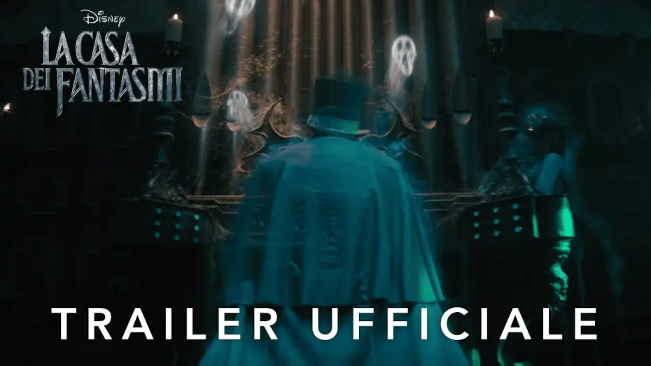 Watch film Haunted Mansion — La Casa dei Fantasmi | Trailer Ufficiale