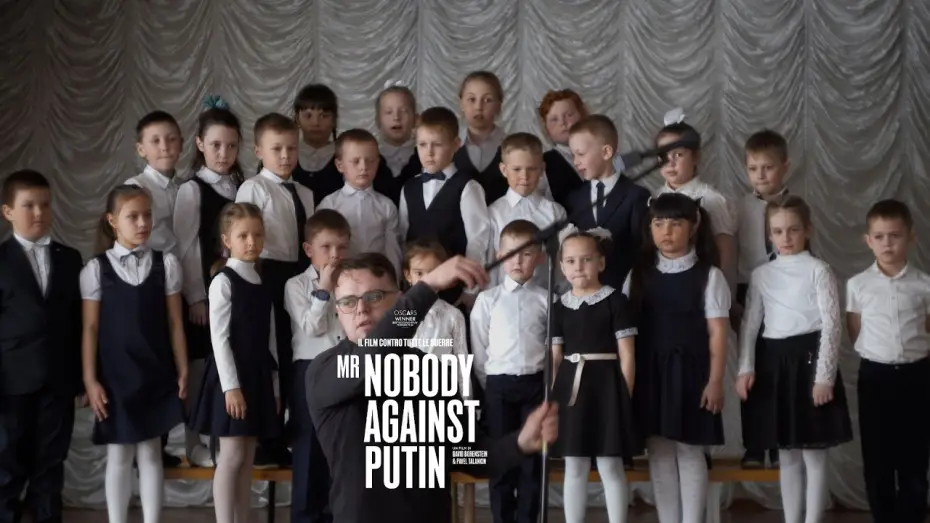 Watch film Mr. Nobody Against Putin | MR NOBODY AGAINST PUTIN - Il film contro tutte le guerre