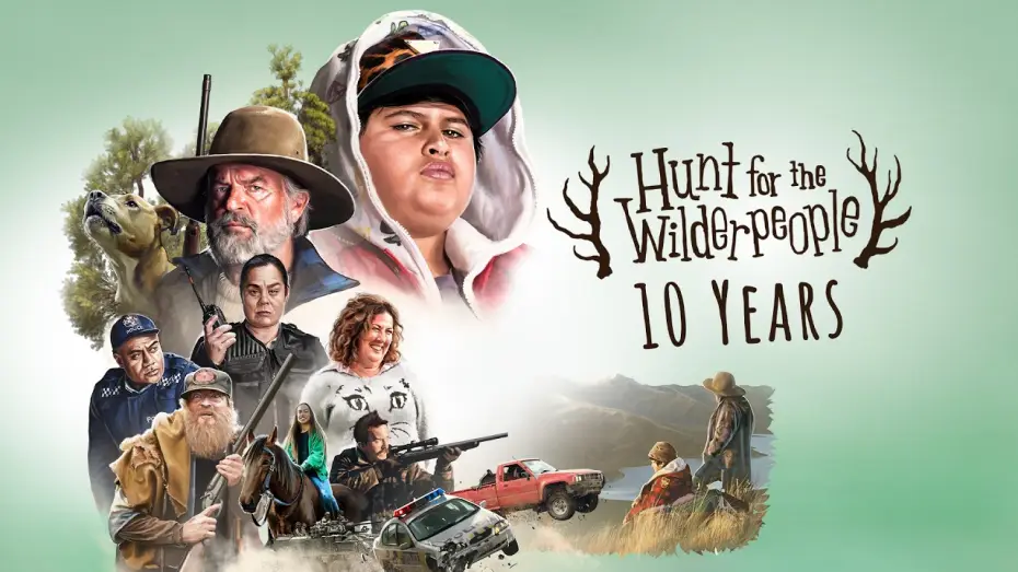 Watch film Hunt for the Wilderpeople | 10th Anniversary Announcement