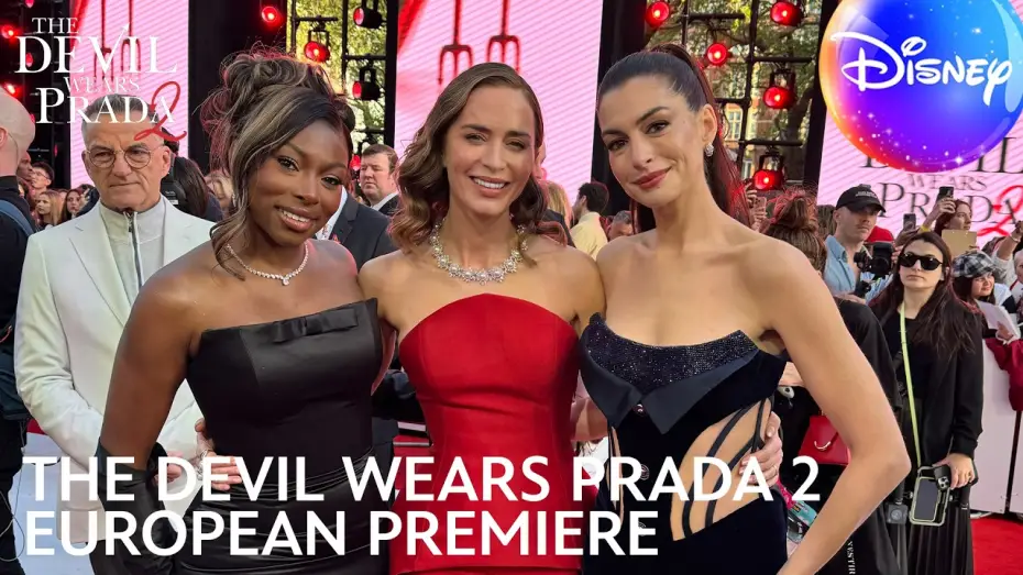 Watch film The Devil Wears Prada 2 | Inside The Devil Wears Prada 2 European Premiere with Patricia Bright