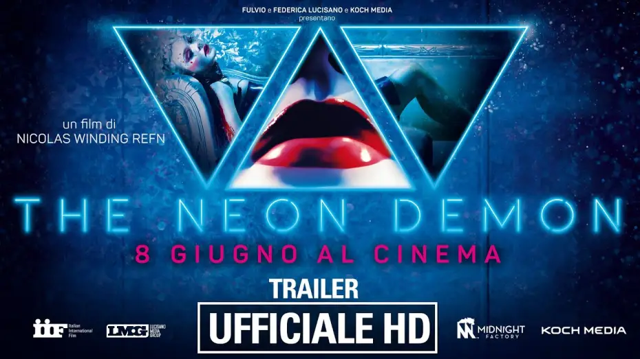 Watch film The Neon Demon | The Neon Demon - Trailer Ufficiale Italiano | HD