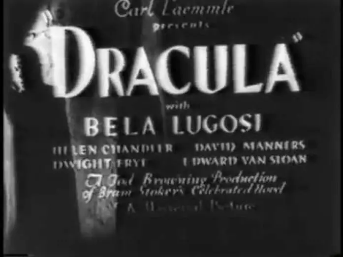 Watch film Dracula | Dracula (1931) ORIGINAL Trailer