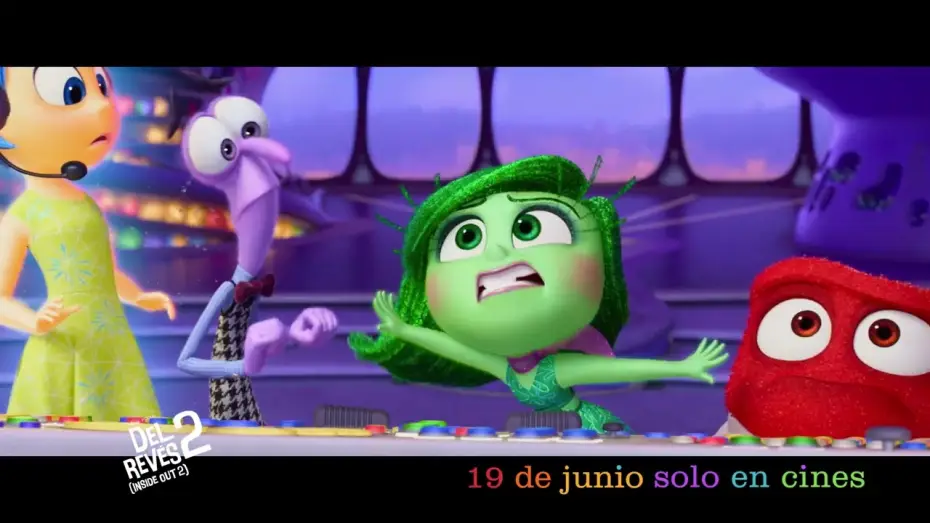 Watch film Inside Out 2 | Anuncio: 'Ma&ntilde;ana solo en cines'