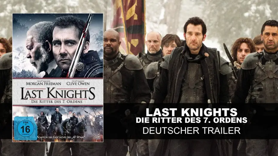 Watch film Last Knights | Last Knights (Deutscher Trailer) | Clive Owen, Morgan Freeman | HD | KSM