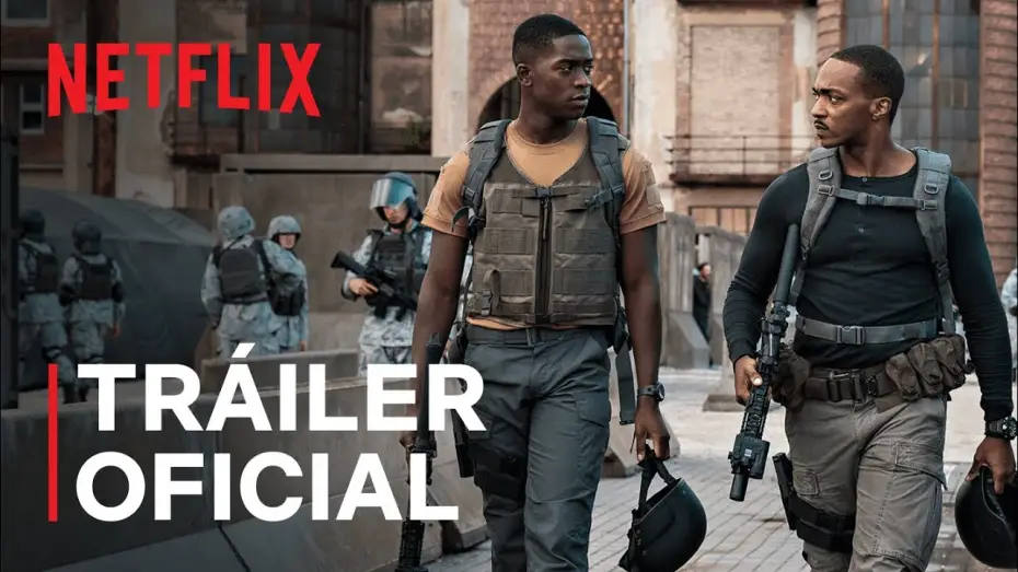 Watch film Outside the Wire — A descubierto (EN ESPAÑOL) |Tráiler oficial | Netflix