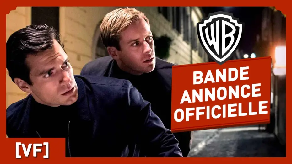 Watch film The Man from U.N.C.L.E. | Agents Tr&egrave;s Sp&eacute;ciaux : Code U.N.C.L.E - Bande Annonce VF
