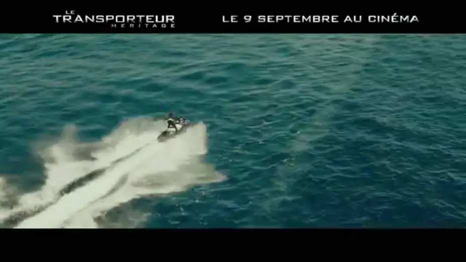 Watch film The Transporter Refueled | LE TRANSPORTEUR H&Eacute;RITAGE : Extrait - "Jetski" VF