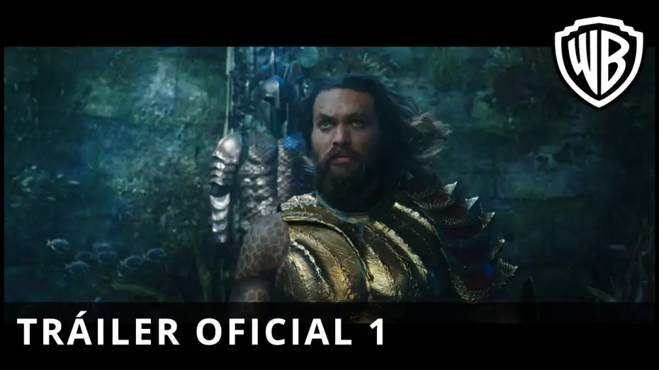 Watch film Aquaman | Aquaman - Tr&aacute;iler Oficial 1