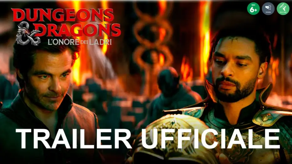 Watch film Dungeons & Dragons: Honor Among Thieves | Trailer Ufficiale
