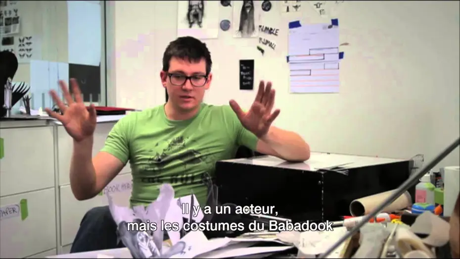 Watch film The Babadook | MISTER BABADOOK - Making Of 1 - Le Livre