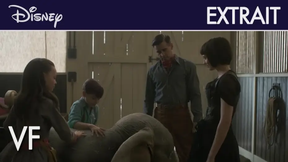 Watch film Dumbo | Dumbo - Extrait : Dumbo travaille seul VF