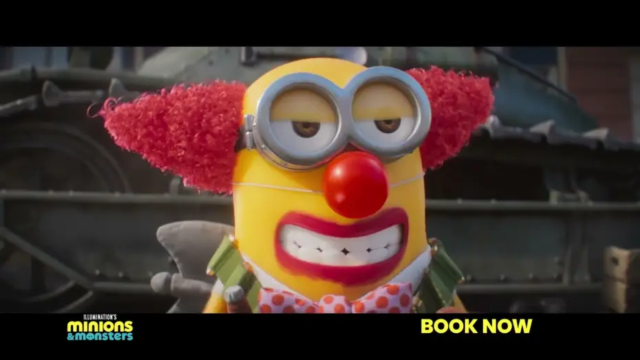 Watch film Minions & Monsters | Look At Me