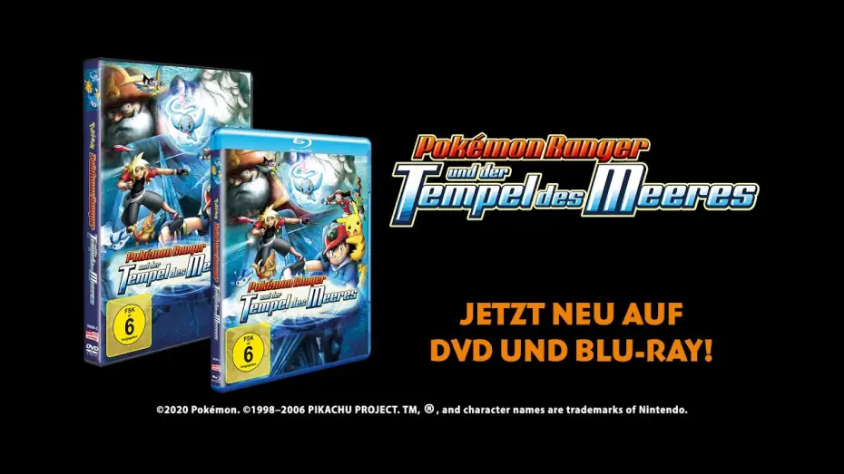 Watch film Pok&eacute;mon Ranger and the Temple of the Sea | Pok&eacute;mon Ranger und der Tempel des Meeres - Trailer [HD] Deutsch / German
