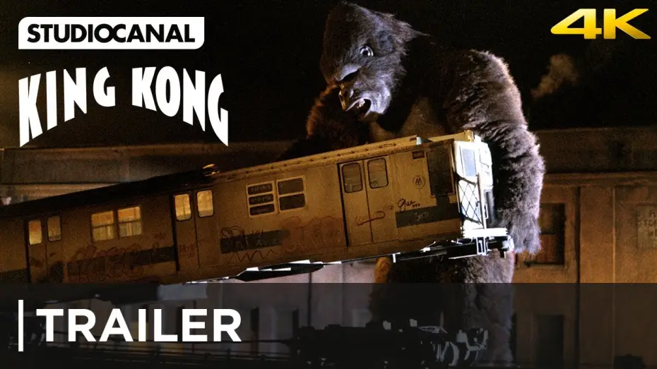 Watch film King Kong | Heimkino-Trailer (4K-Restaurierung)