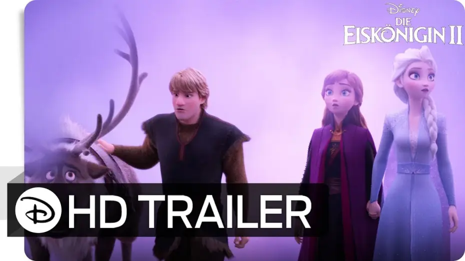 Watch film Frozen II | Die Eisk&ouml;nigin 2 - Trailer #2 - Deutsch HD