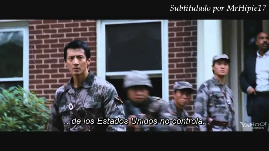 Watch film Red Dawn | Amenaza Roja (Red Dawn) - Trailer Subtitulado al Espa&ntilde;ol [HD]