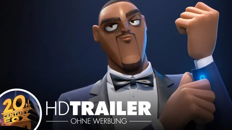 Watch film Spies in Disguise | Spione Undercover - Eine wilde Verwandlung - Trailer 1 - Deutsch HD