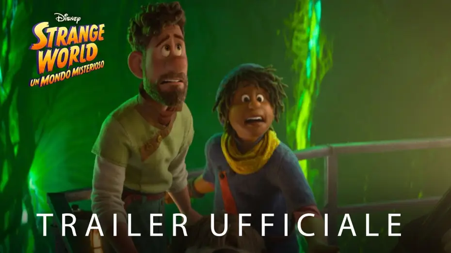 Watch film Strange World | Strange World - Un Mondo Misterioso | Trailer Ufficiale