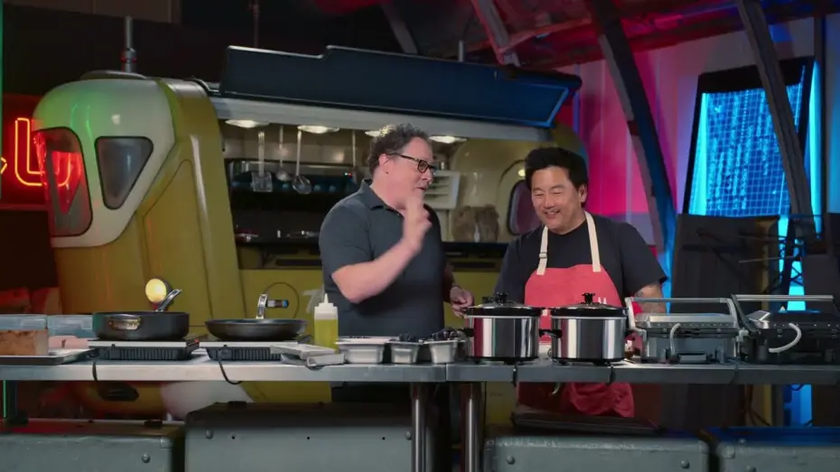 Watch film The Mandalorian & Grogu | Cooking with Roy Choi