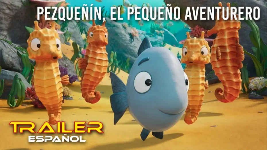 Watch film Tiddler | Pezque&ntilde;&iacute;n, el peque&ntilde;o aventurero - Tr&aacute;iler espa&ntilde;ol