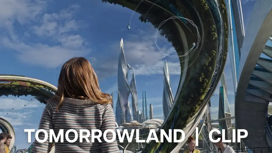Watch film Tomorrowland | Casey's First Trip to Tomorrowland - Official Clip