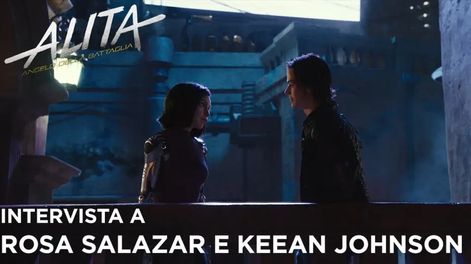 Watch film Alita: Battle Angel | Alita: Angelo della battaglia | Rosa & Keean Featurette HD | 20th Century Fox 2019