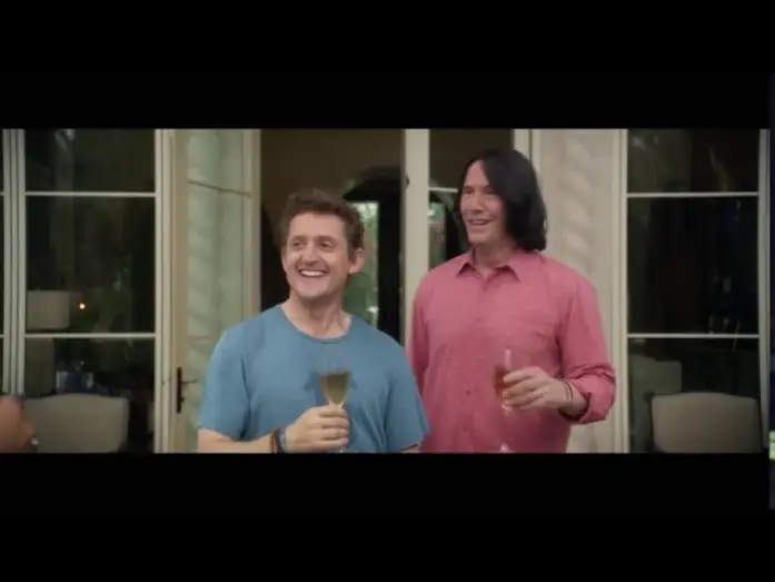 Watch film Bill & Ted Face the Music — BILL & TED 3: Face the Music Trailer German Deutsch Dubbed (2020)