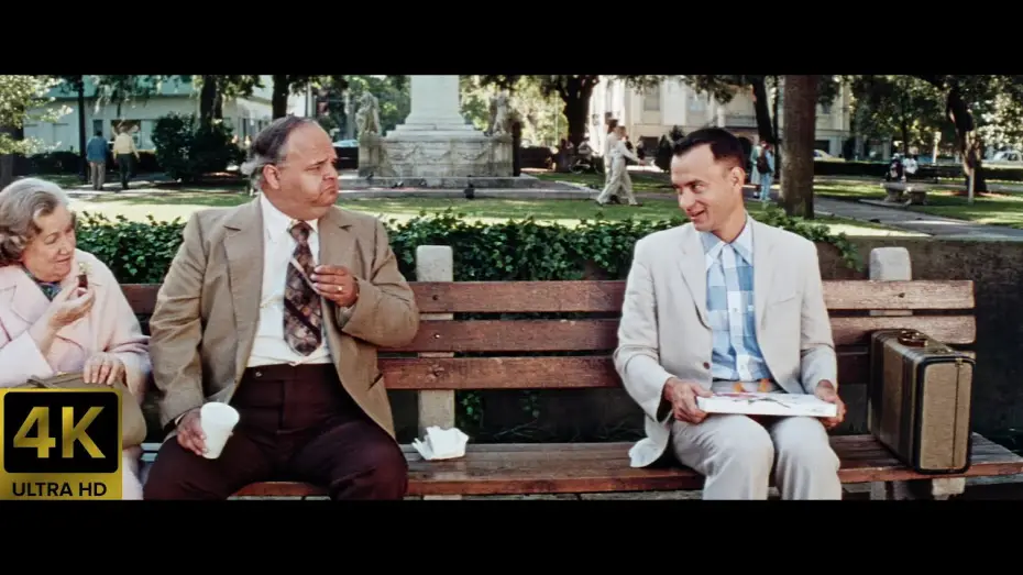 Watch film Forrest Gump — Theatrical Trailer (35mm)