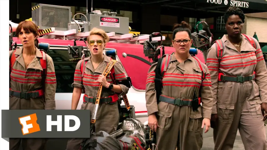 Watch film Ghostbusters — Who Ya Gonna Call? Scene