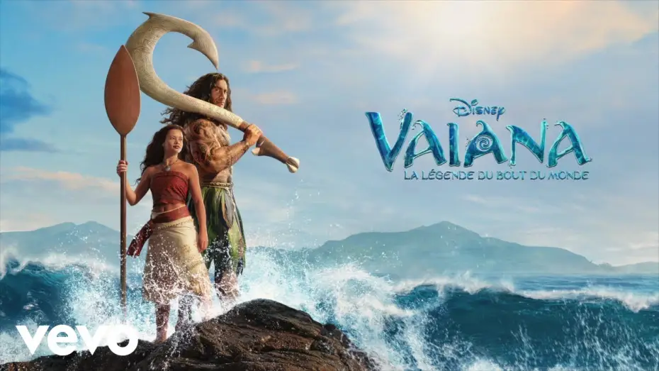 Watch film Moana — Je suis Vaiana (Le chant des Ancêtres) (De "Vaiana - La Légende du Bout du Monde"/Bande Or...