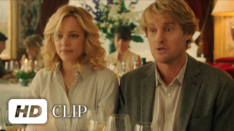 Watch film Midnight in Paris | Rachel McAdams and Owen Wilson - Midnight in Paris - Official Clip