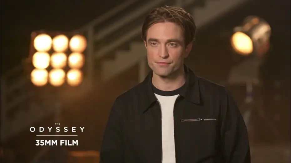 Watch film The Odyssey | Robert Pattinson on 35MM