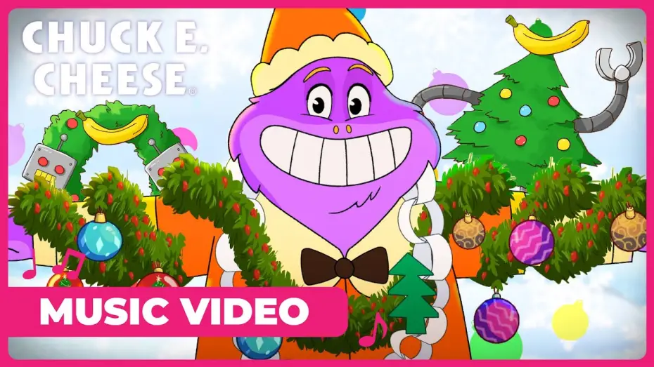 Watch film A Chuck E. Cheese Christmas | Munch's ROBOT BANANA CHRISTMAS SONG!