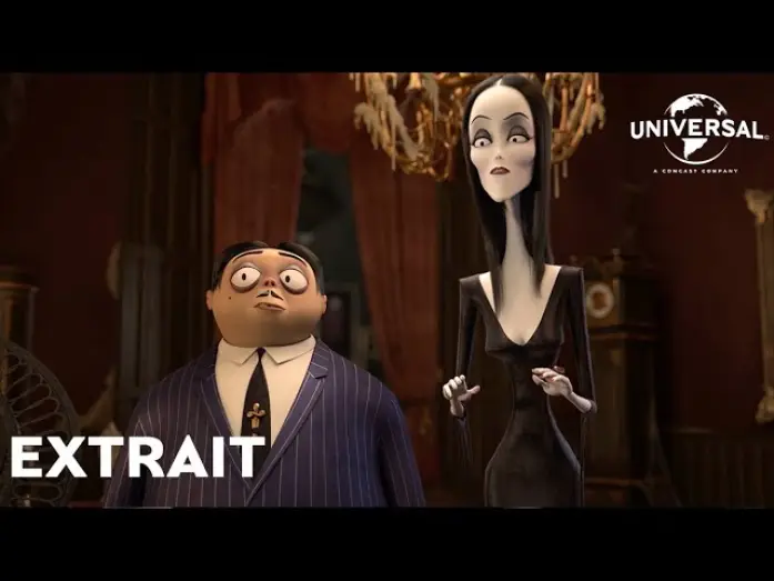Watch film The Addams Family | La Famille Addams - Extrait : "Margaux red&eacute;core le manoir" [VF]