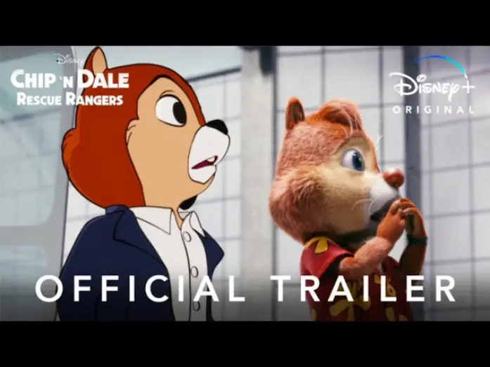 Watch film Chip 'n Dale: Rescue Rangers — Official Trailer
