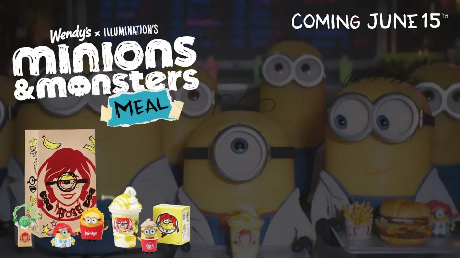 Watch film Minions & Monsters | The Minions are coming to Wendy&rsquo;s