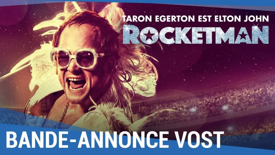 Watch film Rocketman | ROCKETMAN - Bande Annonce 2 VOST