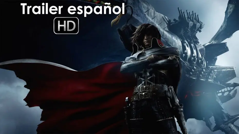 Watch film Space Pirate Captain Harlock | Capit&aacute;n Harlock - Trailer espa&ntilde;ol (HD)