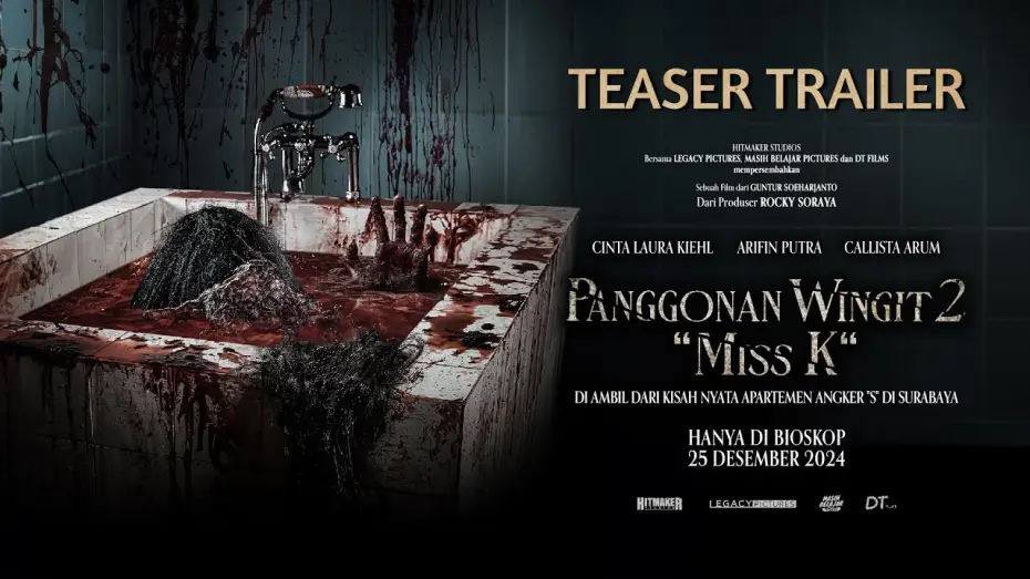 Watch film The Haunted Apartment: "Miss K" | Teaser Trailer Panggonan Wingit 2 "Miss K" di bioskop mulai 25 Desember 2024