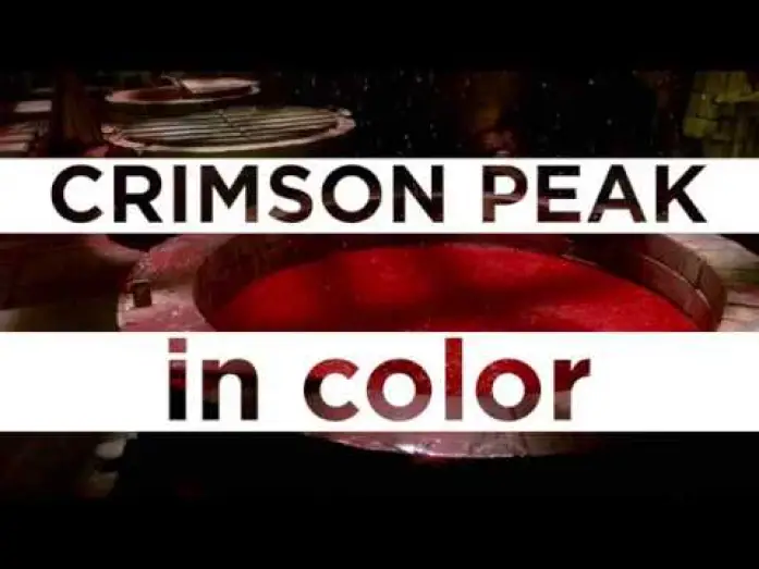 Watch film Crimson Peak | Color Palette Supercut