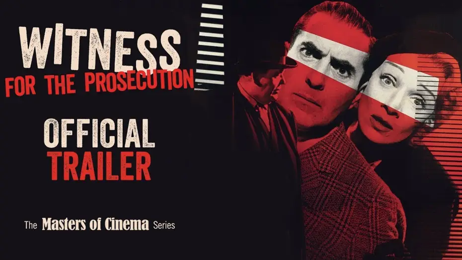 Watch film Witness for the Prosecution | WITNESS FOR THE PROSECUTION (Masters of Cinema) New & Exclusive Trailer