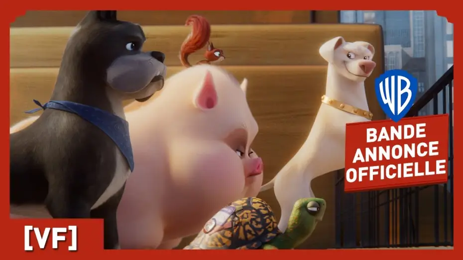 Watch film DC League of Super-Pets | KRYPTO ET LES SUPER-ANIMAUX &ndash; Bande-Annonce officielle 2 (VF)