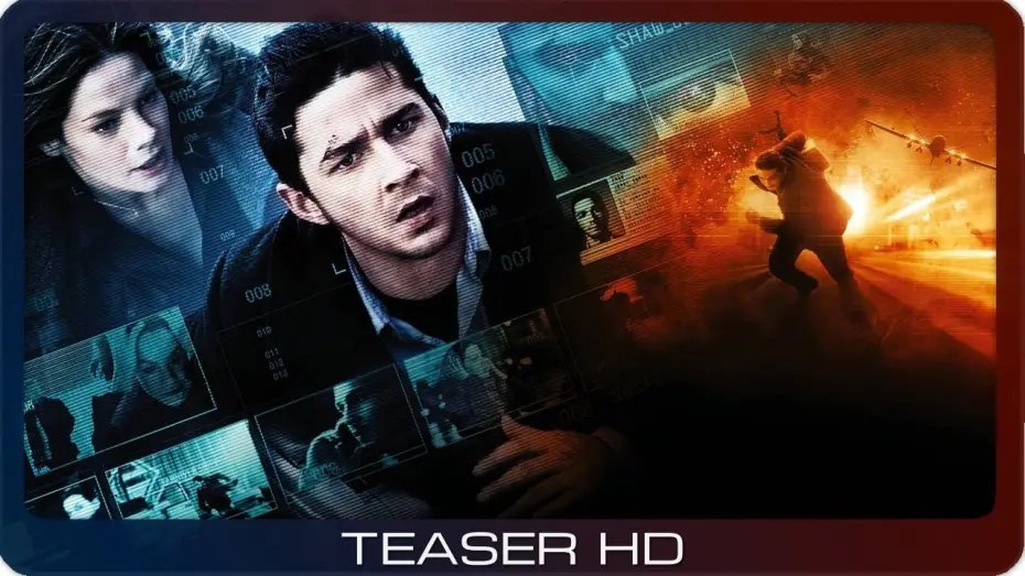 Watch film Eagle Eye | Eagle Eye - Au&szlig;er Kontrolle ≣ 2008 ≣ Teaser