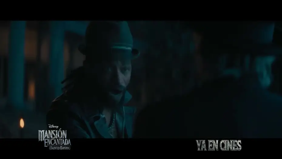 Watch film Haunted Mansion — Anuncio: 'Terrorífico Reto'