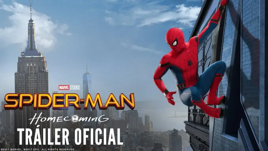 Watch film Spider-Man: Homecoming | SPIDER-MAN HOMECOMING. Tr&aacute;iler Oficial #2 en espa&ntilde;ol HD. Ya en cines.